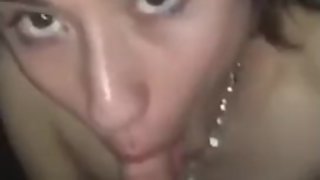 Sexy little slut tries to get my dick hard