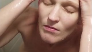 Blonde Teen didn't know I was there