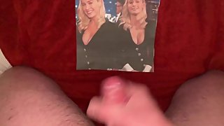 18 Y/O VIRGIN JERKS OFF UNCIRCUMCISED COCK TO CELEBRITY CRUSH BRIE LARSON