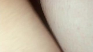 Teen Valentines cheating orgasm close up creampie POV