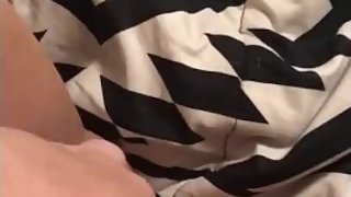 Hairy bbw makes herself cum and squirts