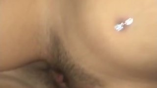 teen couple fuck in the car.