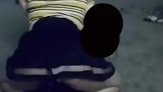 Slim Cutie Rides Dildo