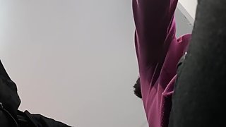 Candid buttcrush teen pov