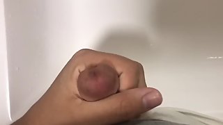 Teenager Masturbation Session