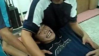 Taiwan tickle punishment after being late 1