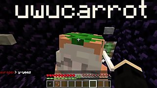 Hot Minecraft Porn/Minecraft Sex uwucarrot