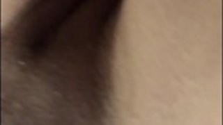 Young girl plays with dildo in her tight pussy on Valentine's Day