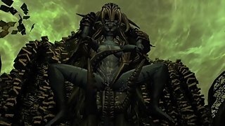 Khajiiti Teen Turned Daedric Slave 2