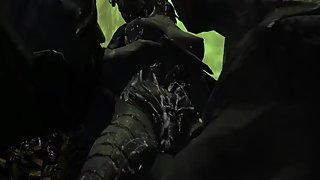 Khajiiti Teen Turned Daedric Slave 1