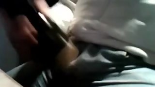 I jerk off until I cum