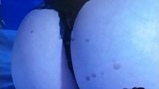 Cumming on my friends ass