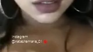 Gorgeous Girl gets fucked by Landlord in Couch