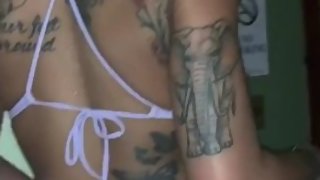 Relaxing in the Hot Tub turned into Fucking in the Hot Tub