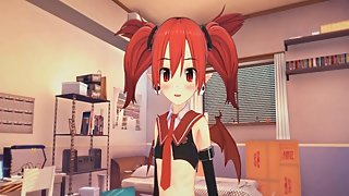 (3D Hentai)(Disgaea) Sex with Etna