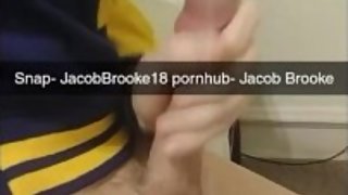 Twink Boy Piss! Jacob Morning Pee Pee! Cum Bonus!