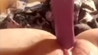 Played with a big toy