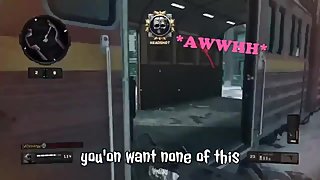 Barely Legal Blonde Gamer Girl gets Fucked by Voidzy on Nuketown RAW