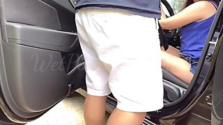 We Almost Got Caught Having Sex Outside The Car