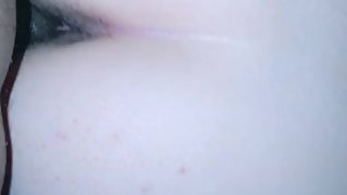 PAWG Teen Amateur Takes Cock Doggy Style POV