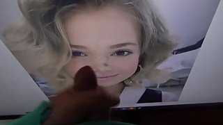 cumtribute to beautiful ig model