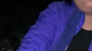 19 year old ebony banged hard in garage