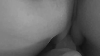 lick and blow and finaly come in mouth