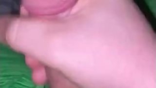 Sexy Moaning Boy Jerks and Cums in Underwear