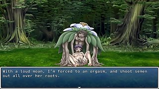 A rooty monster girl force a guy to cum until he dies