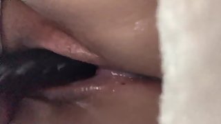 MUST WATCH INSTAGRAM THOT CREAMING ON DILDO @NatashaMaria_01