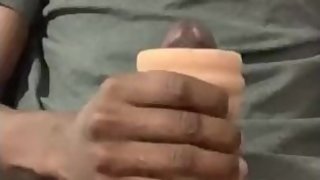 College teen cum denial creamy pocket pussy