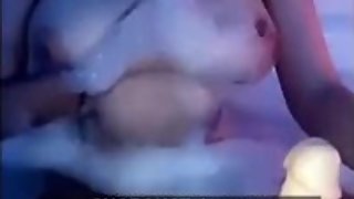 Barely Legal 18 Cutie Smoking and Dildo Blowjob live on snapchat