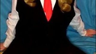 NAUGHTY SCHOOLGIRL IN PANTYHOSE