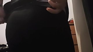 Little emo pup showing off her ass for daddy ~