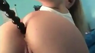 Testing my two new anal toys! You like this?