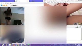 omegle sexy slut teen