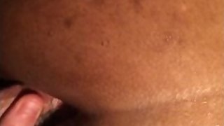 Joshua Jism Eats Young Arabian Ass With Tampon String Hanging Out!