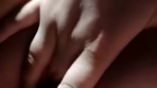 playing with my pussy