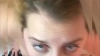 HIGH SCHOOL TEEN ENJOYS SLOPPY DEEPTHROAT(SNAPCHјT - giacatx)