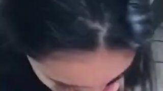 Getting throat fucked by my boyfriend