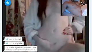 Cute TEEN wanted me cock in her ass. Watched me JERK OFF