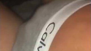 TEEN FINGER WITH PANTIES ON