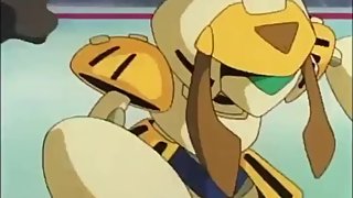 Hard Robo Fuck Hentai OP:HD