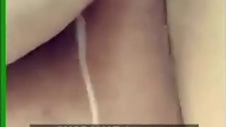 Barely Legal 18 tight Pussy Masturbating using Small Vib on snapchat