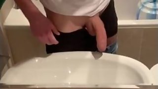 Teen Hunk after school jerk