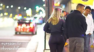 Thick Ass and Thighs Drawing All Male Attention *PERFECT BOOTY ALERT*