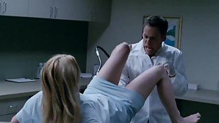 Jess Weixler goes for a gyno exam and gets fisted by doctor Teeth