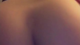 Latina pulling over panties