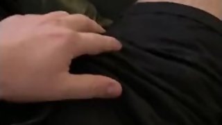Teen Hung After School Jerking and Cumming, Almost Caught