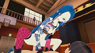 (3D Hentai)(League of Legends) Sex with Jinx